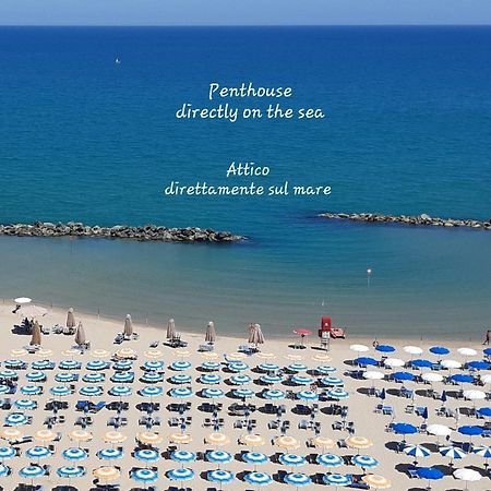 La Terrazza Sul Mare Apartamento Montesilvano Marina Exterior foto
