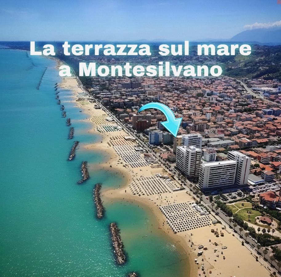 La Terrazza Sul Mare Apartamento Montesilvano Marina Exterior foto