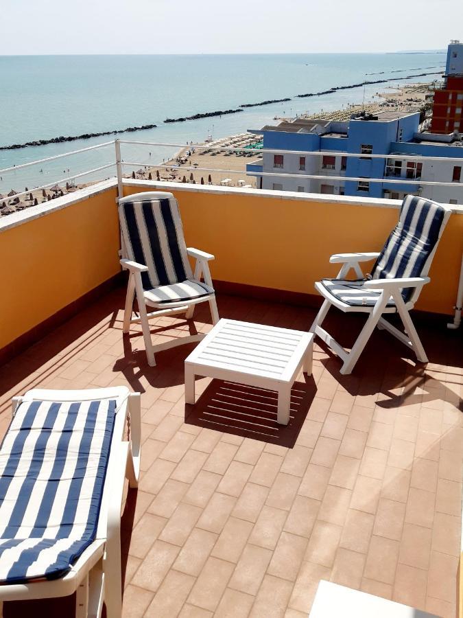 La Terrazza Sul Mare Apartamento Montesilvano Marina Exterior foto