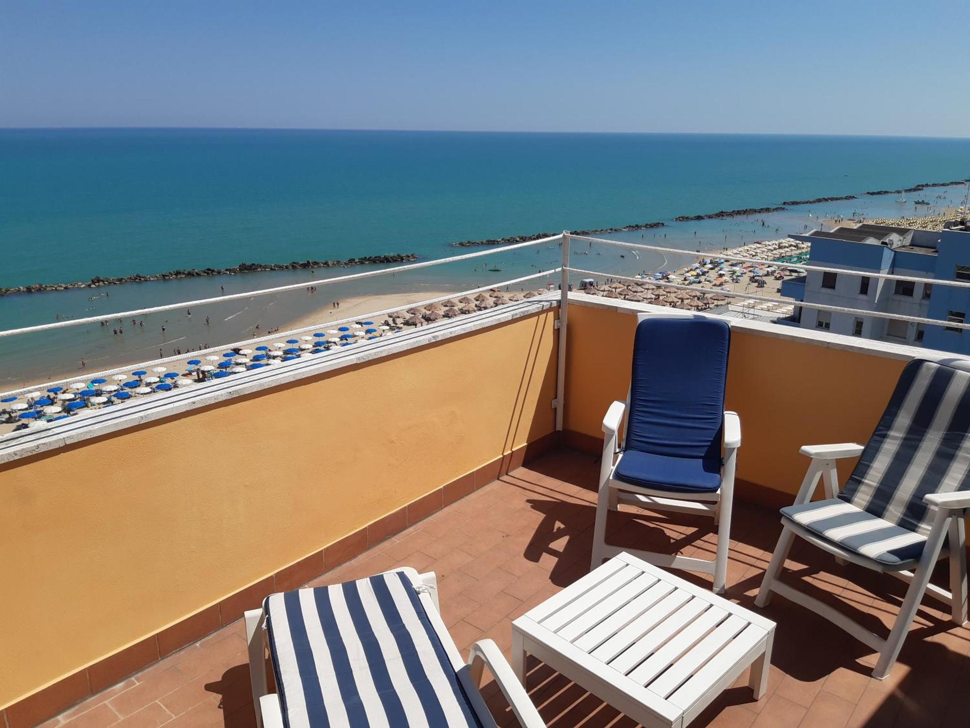 La Terrazza Sul Mare Apartamento Montesilvano Marina Exterior foto