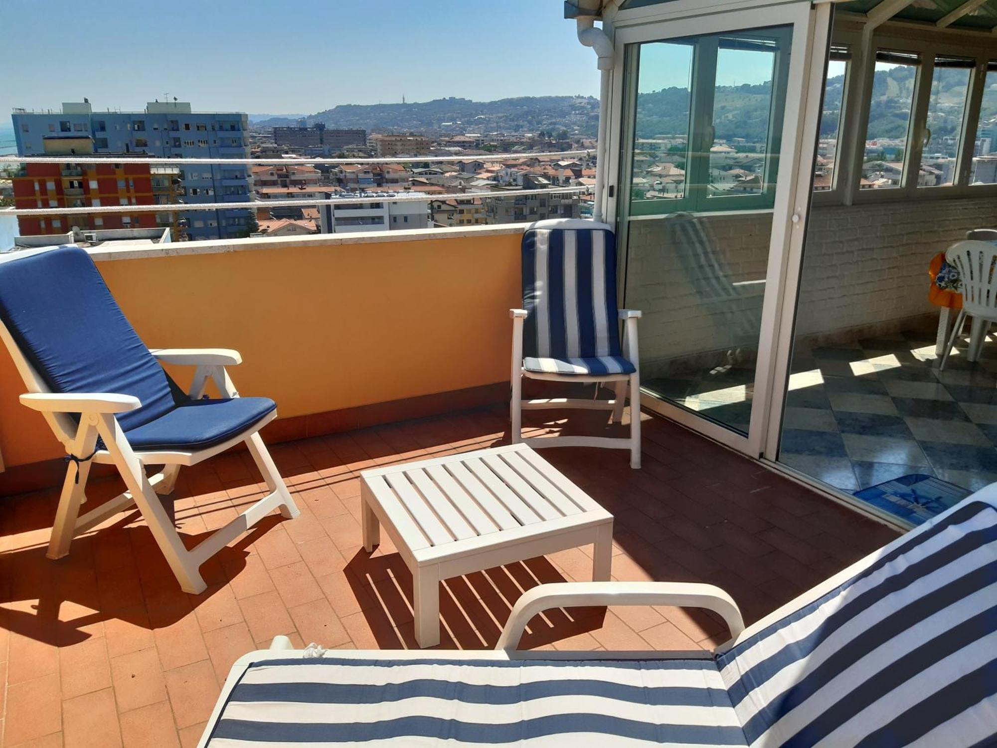 La Terrazza Sul Mare Apartamento Montesilvano Marina Exterior foto